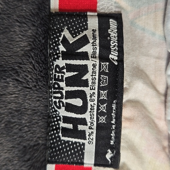 Vintage AussieBum Comic Hunk Briefs - Picture 2 of 3